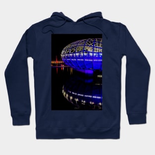 Webb Bridge, Melbourne Docklands, Victoria, Australia Hoodie